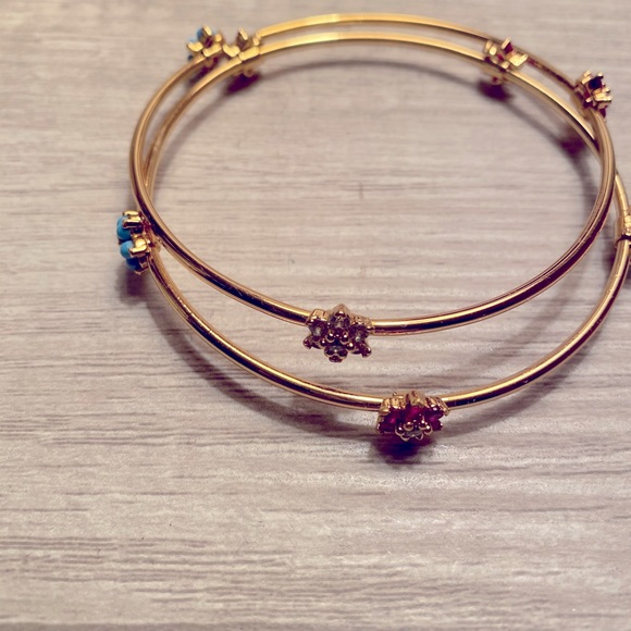 2 Kate Spade Bangle bracelets - Picture 2 of 3